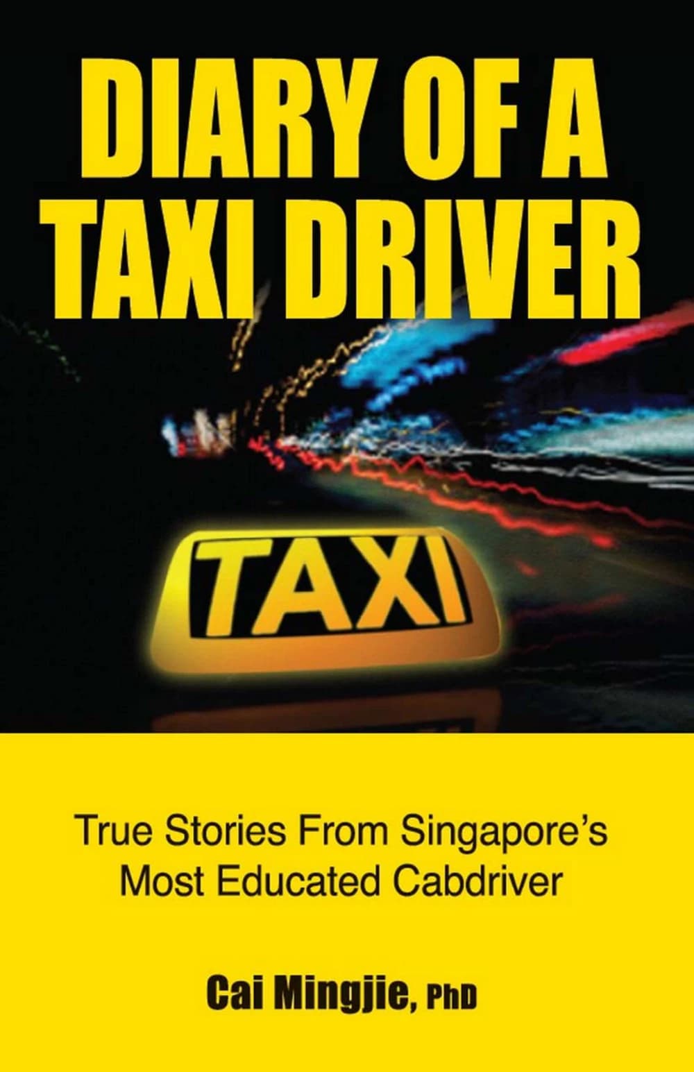 Cover of Diary of a Taxi Driver