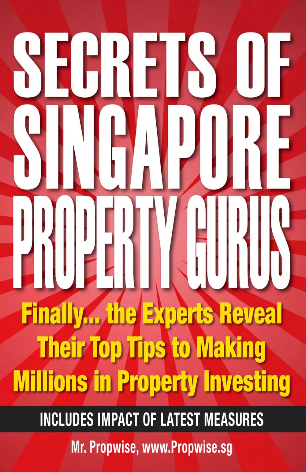 Cover of Secrets of Singapore Property Gurus