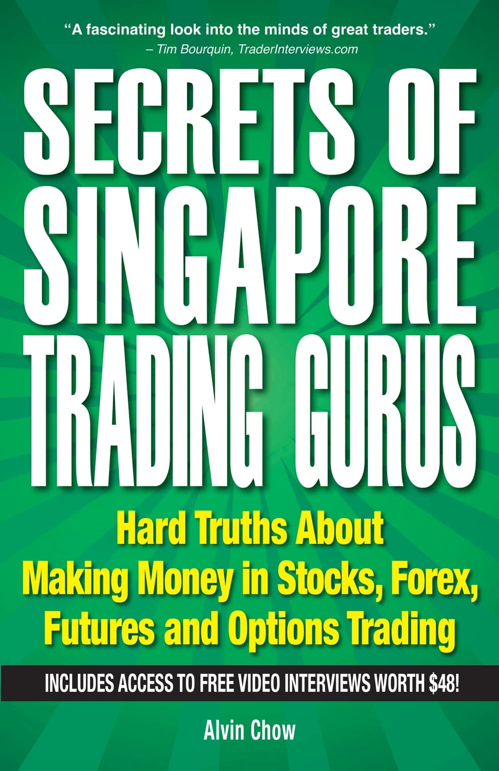 Cover of Secrets of Singapore Trading Gurus