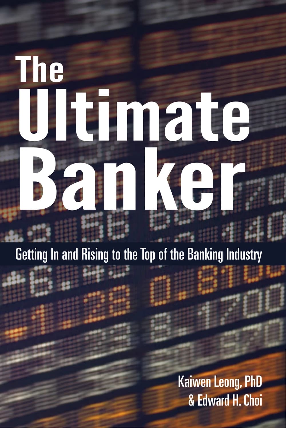 Cover of The Ultimate Banker